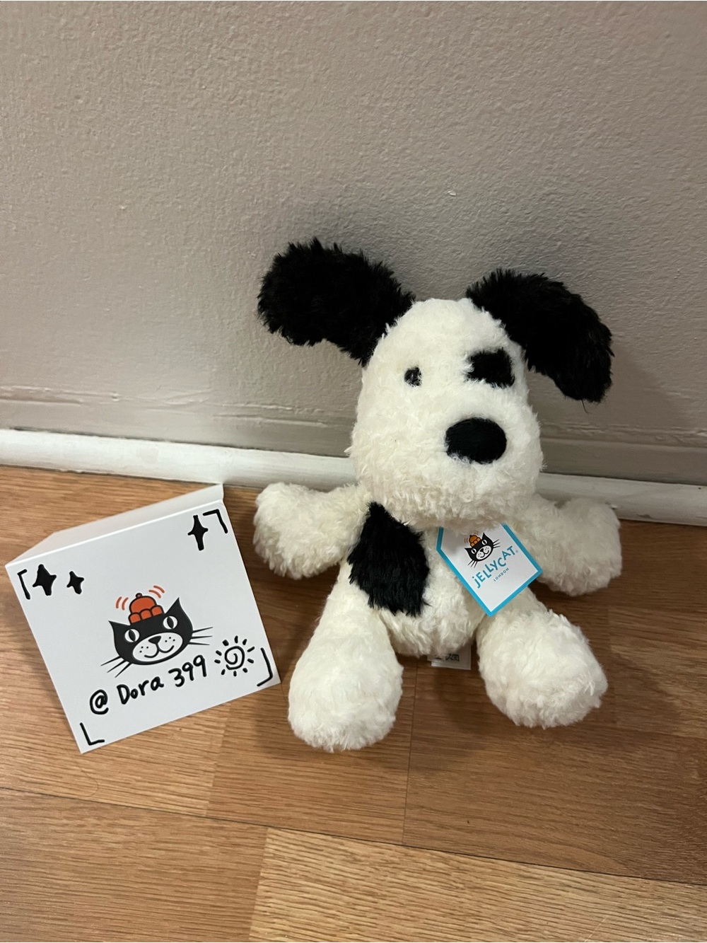 Jellycat Exclusive Rufferty Puppy Junior Plush